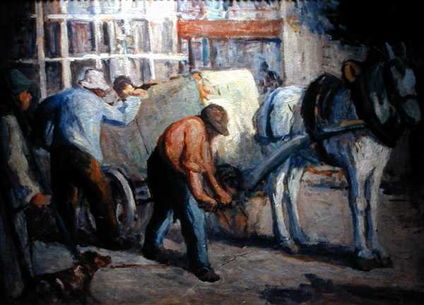Der Dray von Maximilien Luce