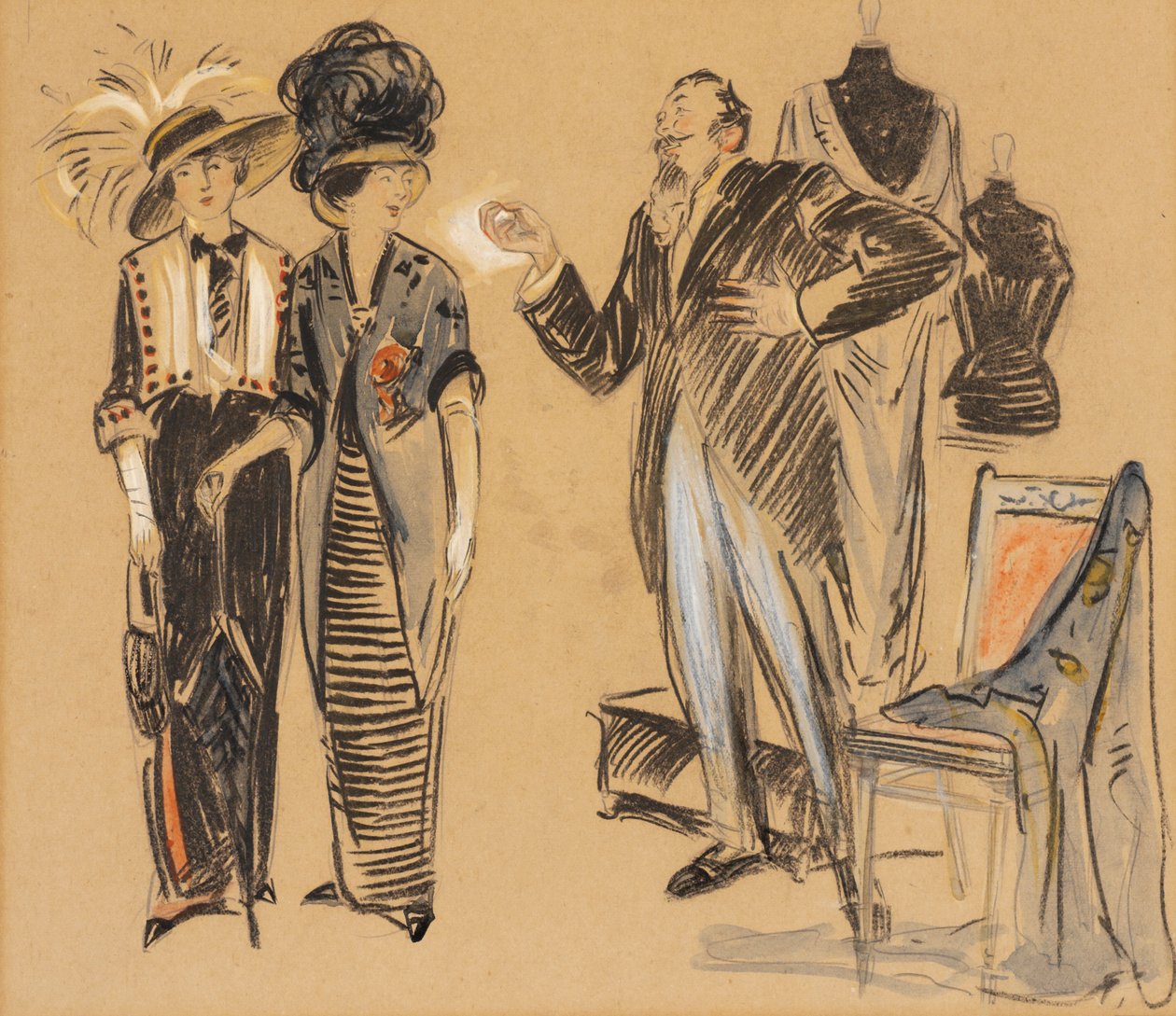 Die Mode jagen von May Wilson Preston