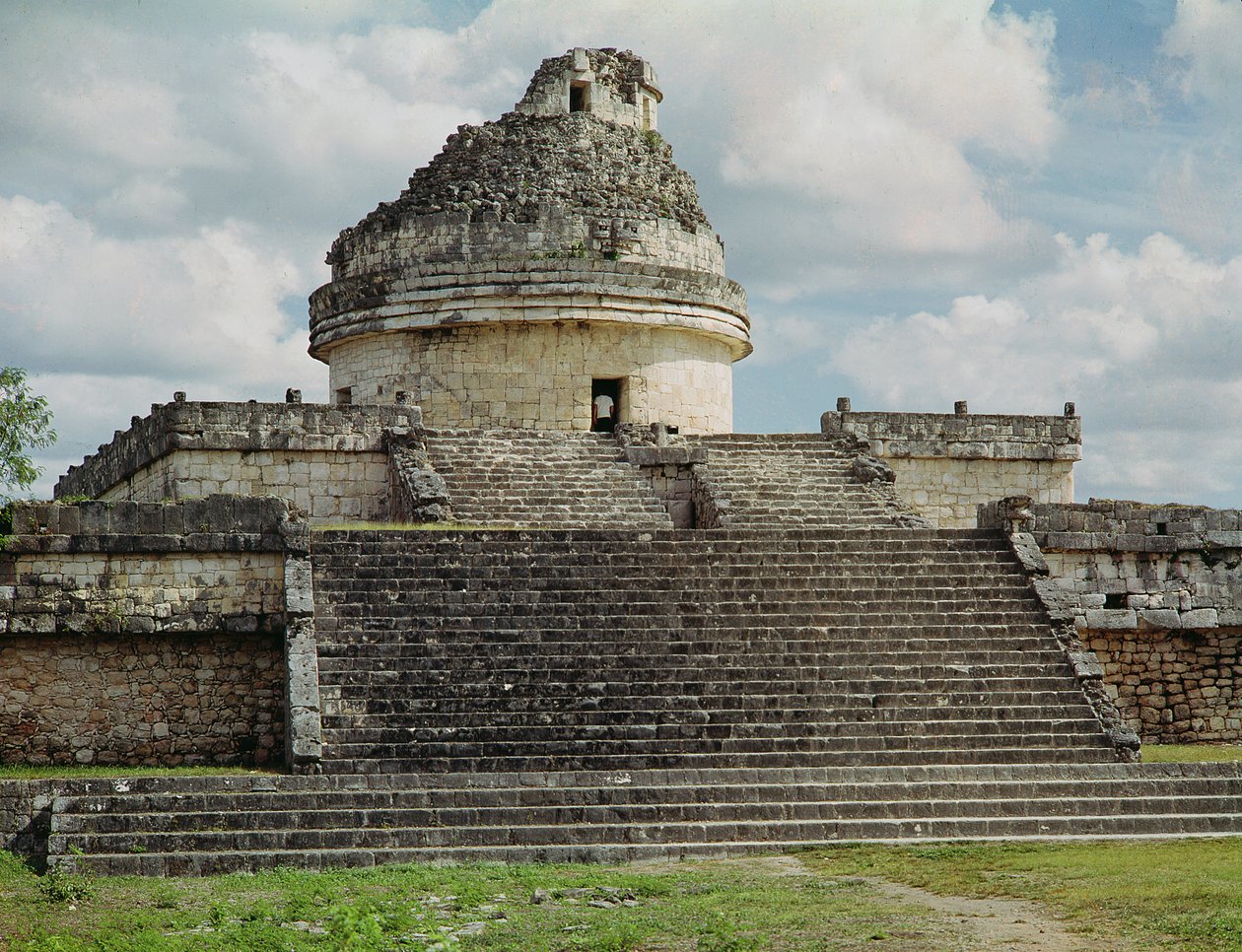 El Caracol (Die große Schnecke) von Mayan