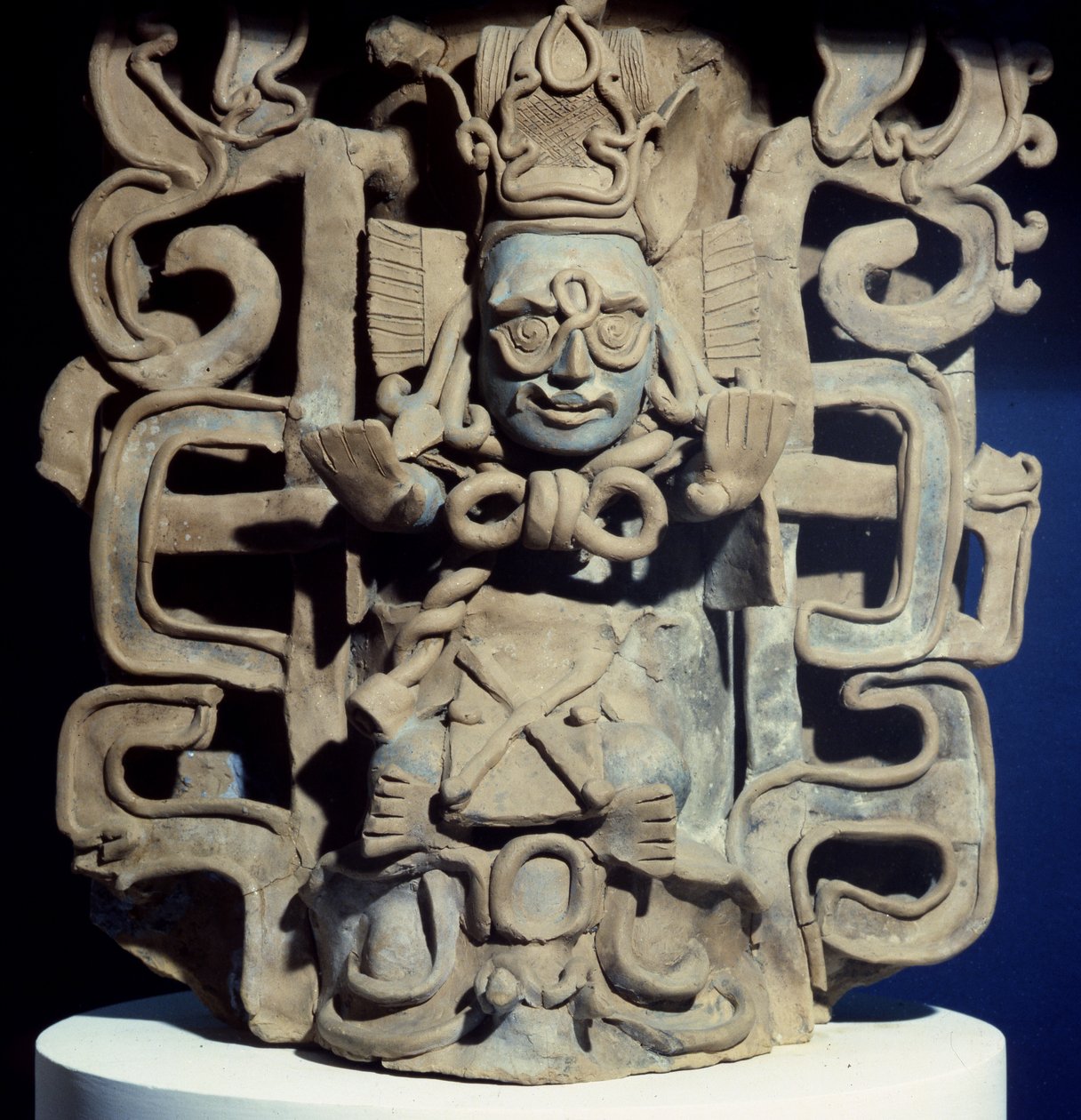 Graburne aus Tapijulapa, Tabasco (Terrakotta) von Mayan
