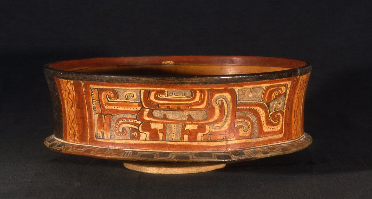 Grabgefäß von Mayan
