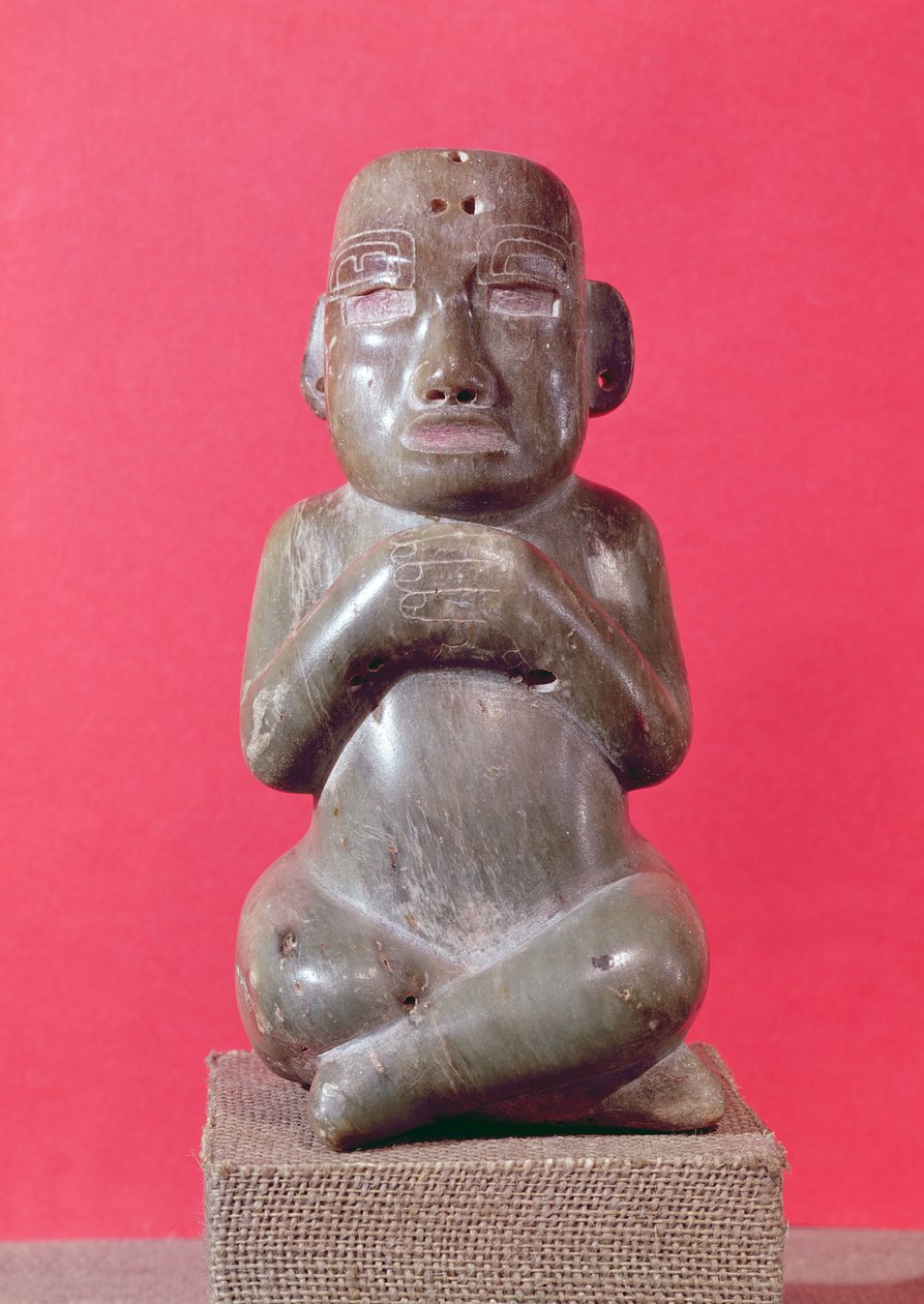 Statuette eines Mannes von Mayan