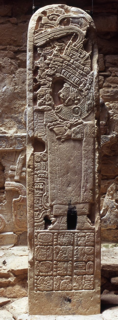 Stele 35 von Mayan