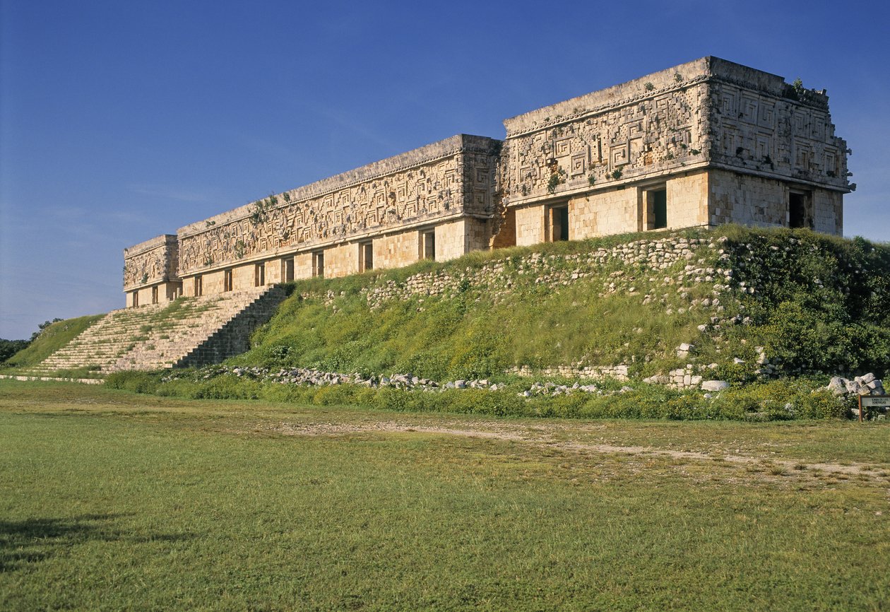Der Gouverneurspalast von Mayan
