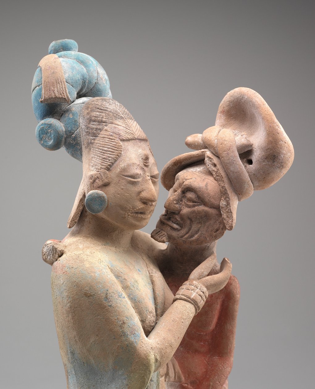 Umarmendes Paar von Mayan