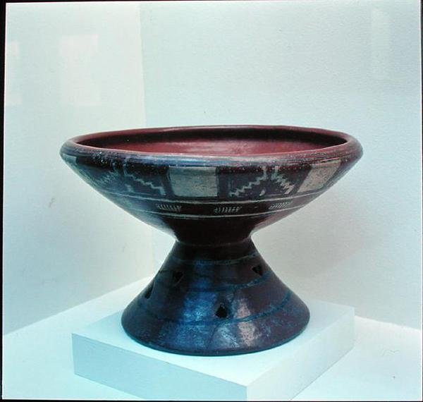 Topf, 800-1200 von Mayan
