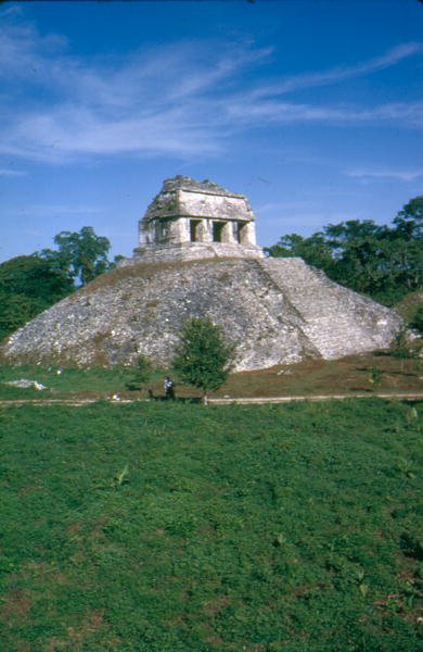 Tempel der Grafen, Palenque von Mayan