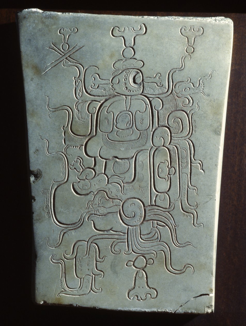Palenque, Spätklassische Periode 600-900 n. Chr. von Mayan
