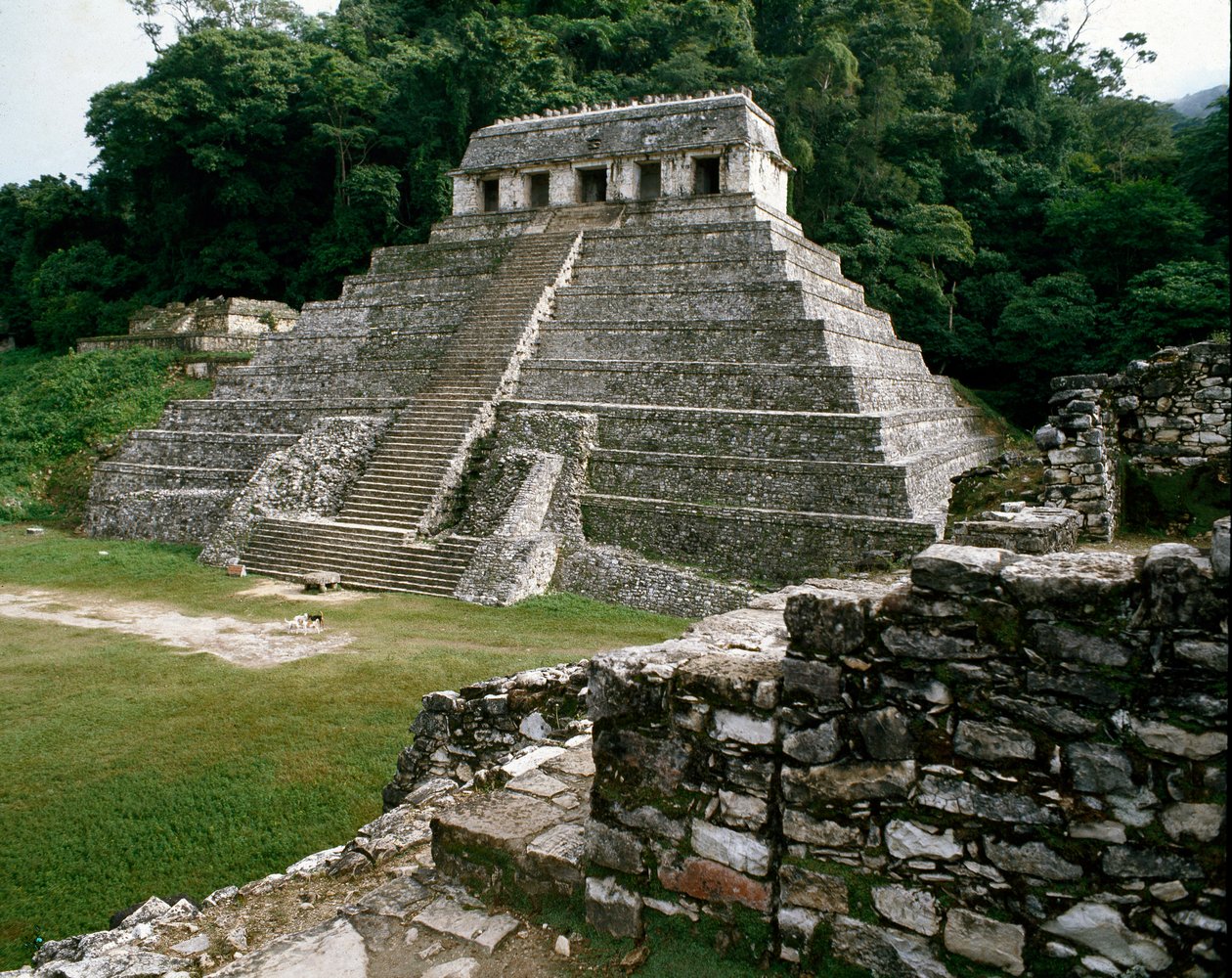 Tempel der Inschriften von Mayan