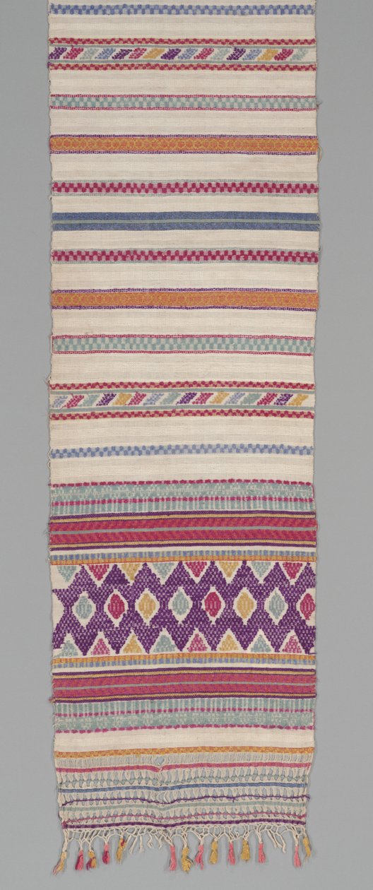 Zeremonialtuch, ca. 1905-35 von Mayan Mayan