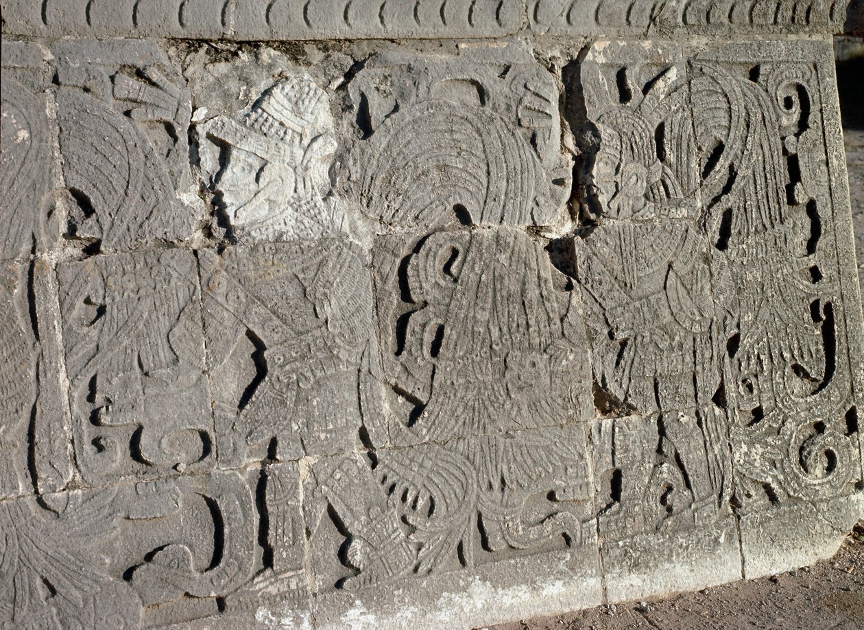 Der große Ballspielplatz (750-1200) von Mayan Mayan