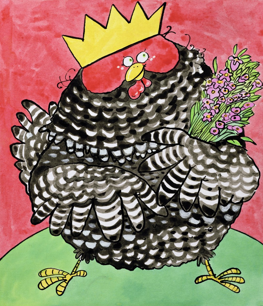 Huhn von Maylee Christie