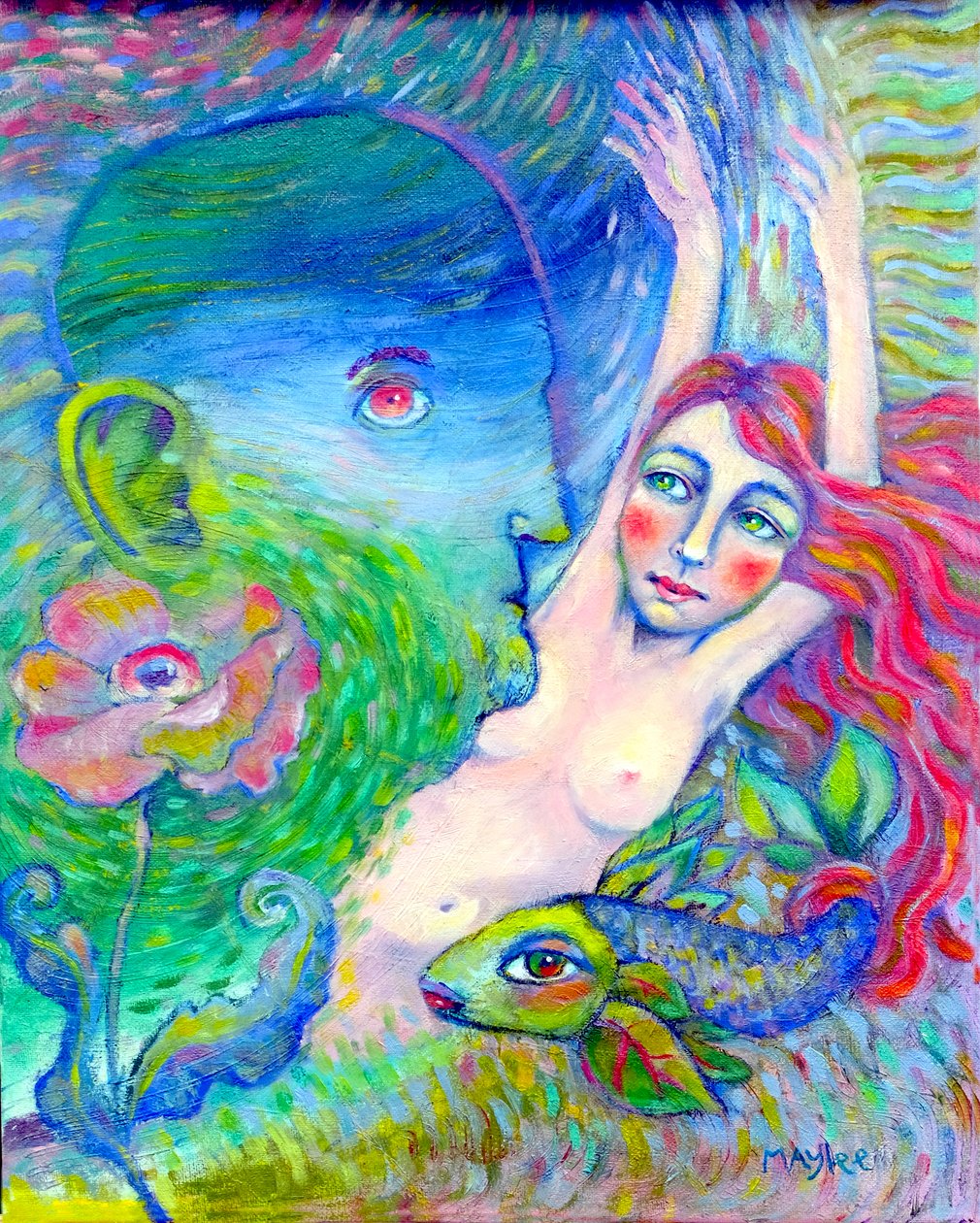 Gleichgültigkeit von Maylee Christie