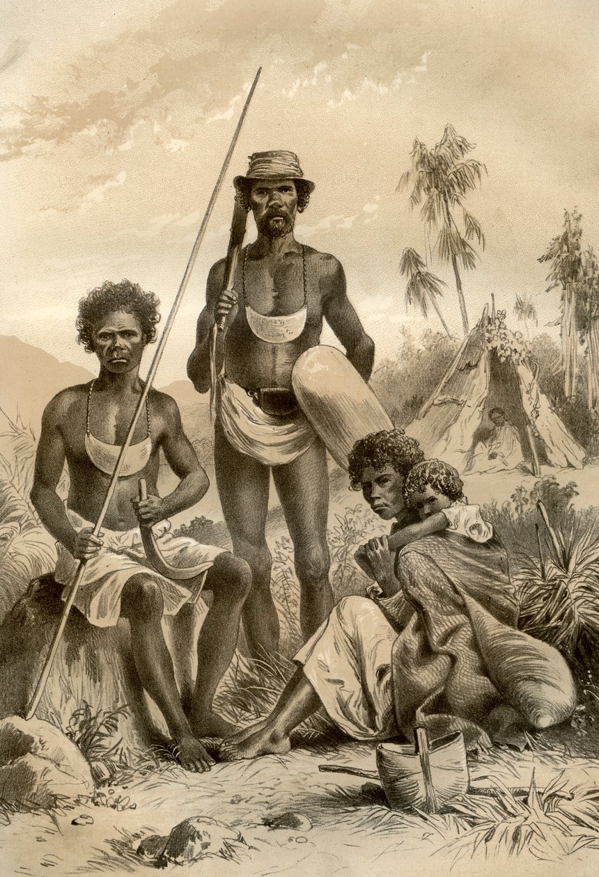 Ureinwohner Australiens, 1879 von McFarlane and Erskine