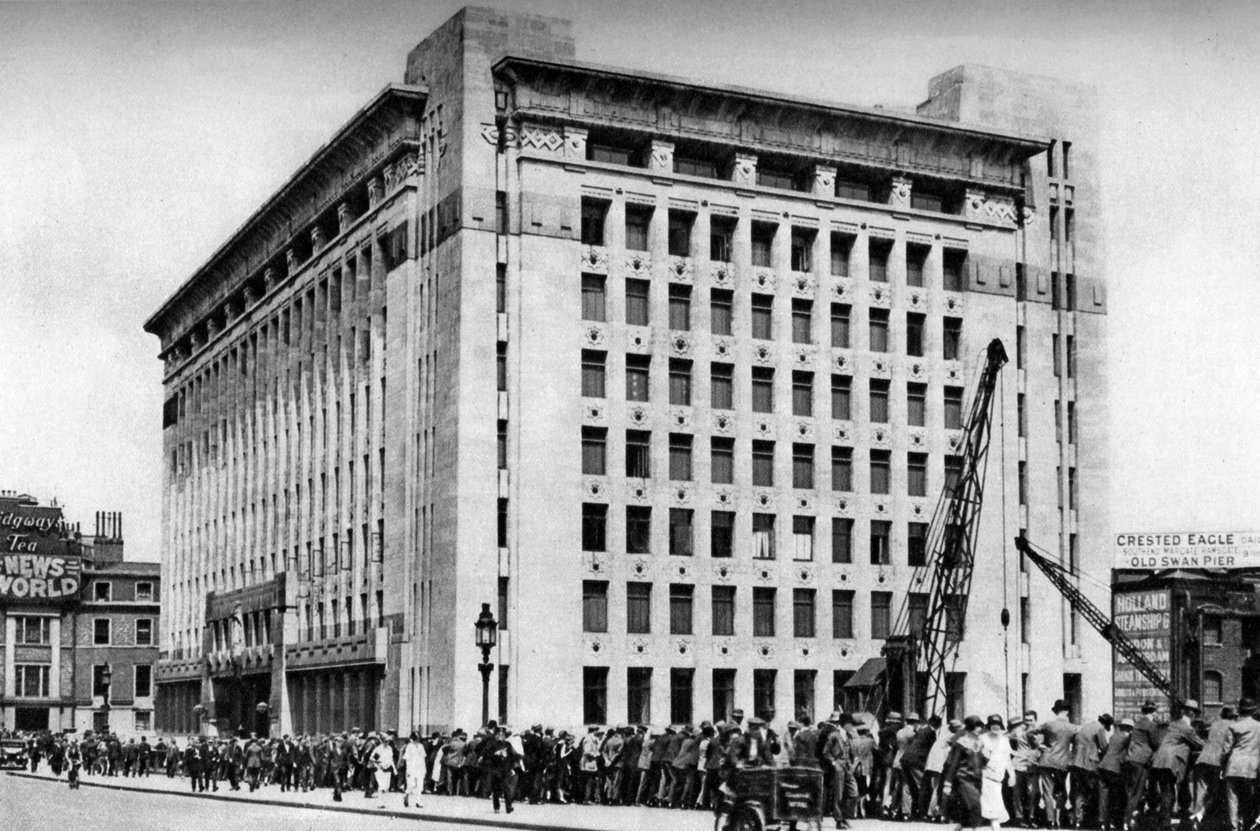 Adelaide House, London von McLeish