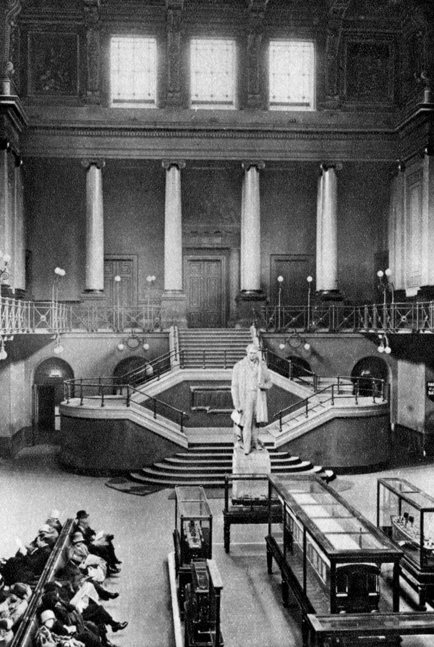 Zentralhalle, Euston Station, London, 1926-1927 von McLeish