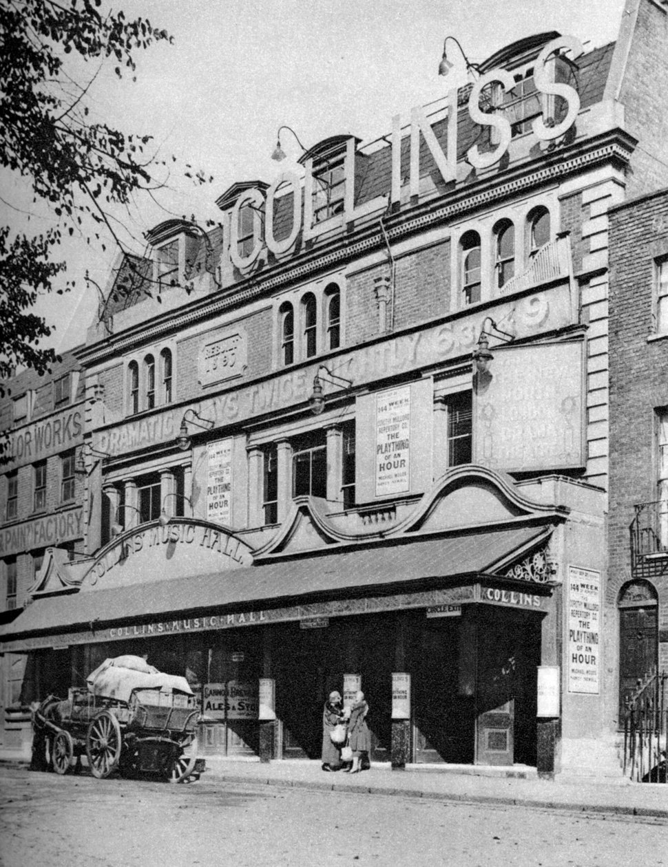 Collins Music Hall, Islington, London, 1926-1927 von McLeish