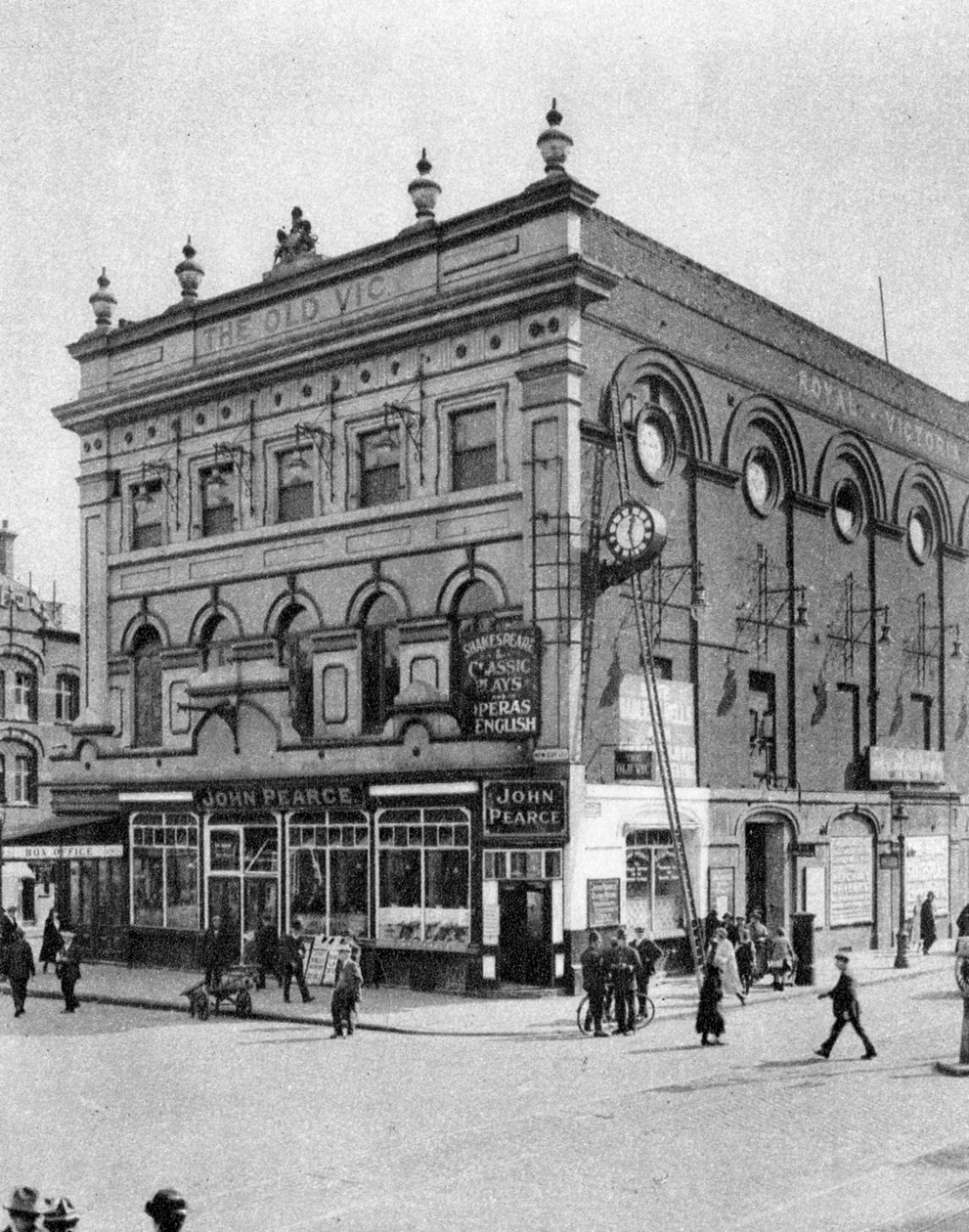 The Old Vic, London von McLeish