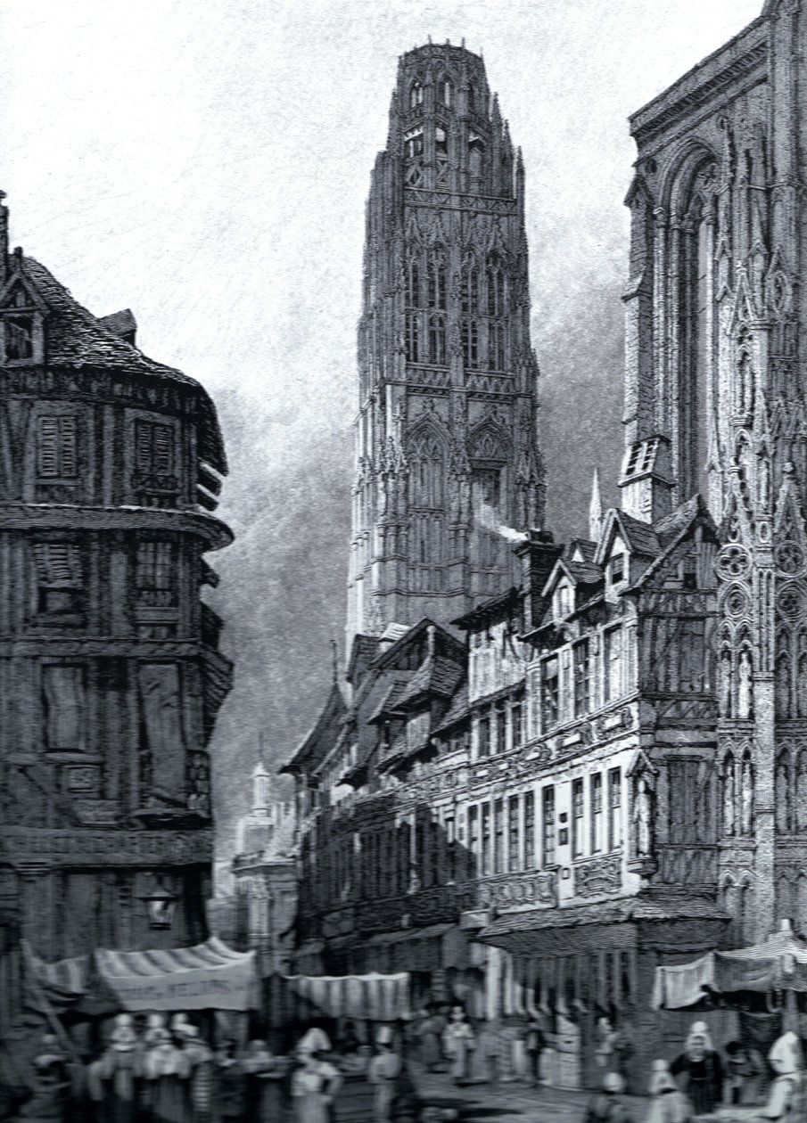 Kathedrale von Rouen von McLeod