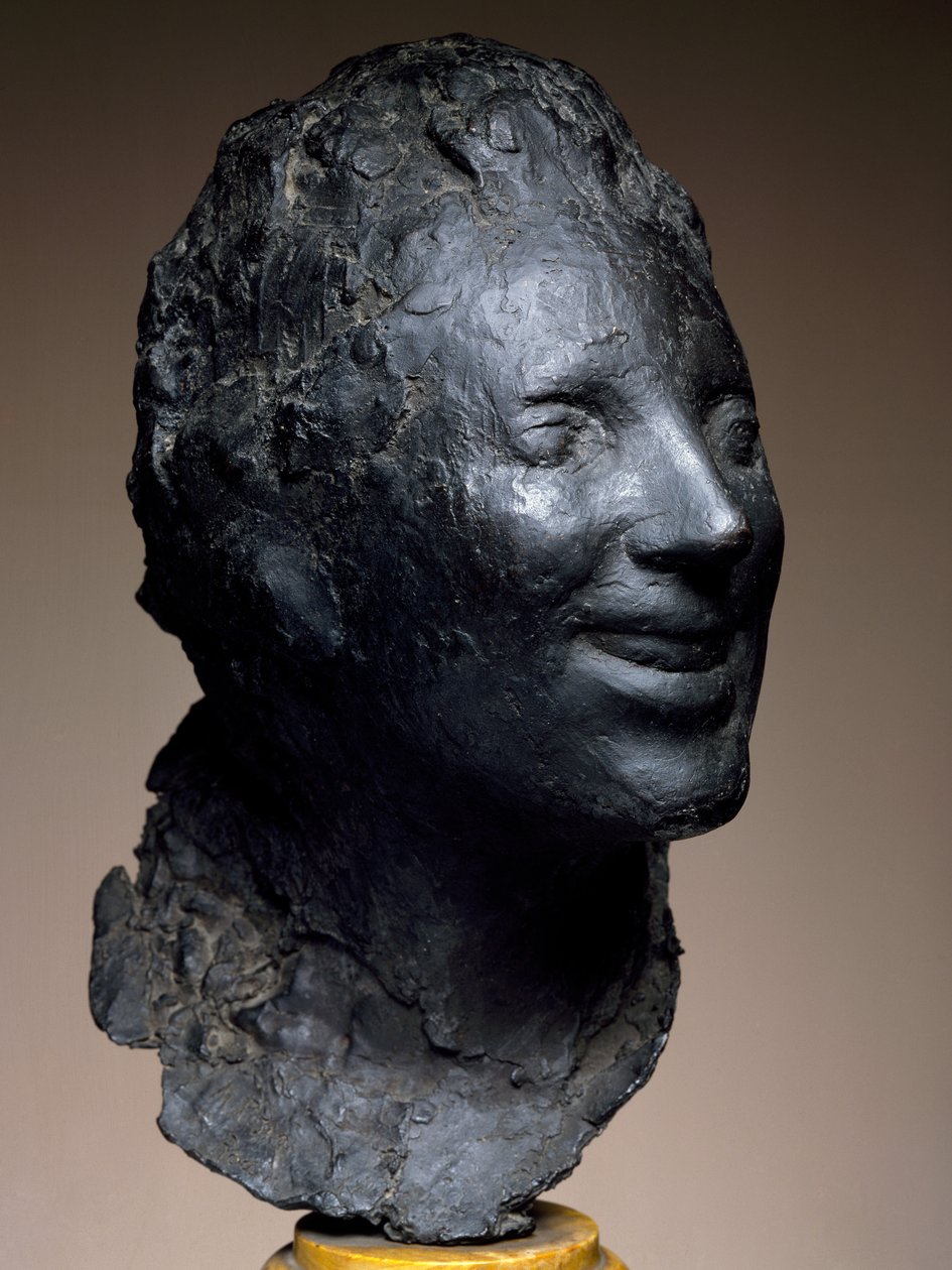 La Rieuse (Die lachende Frau) von Medardo Rosso