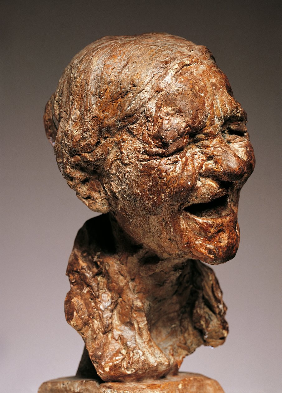 Die Kupplerin von Medardo Rosso