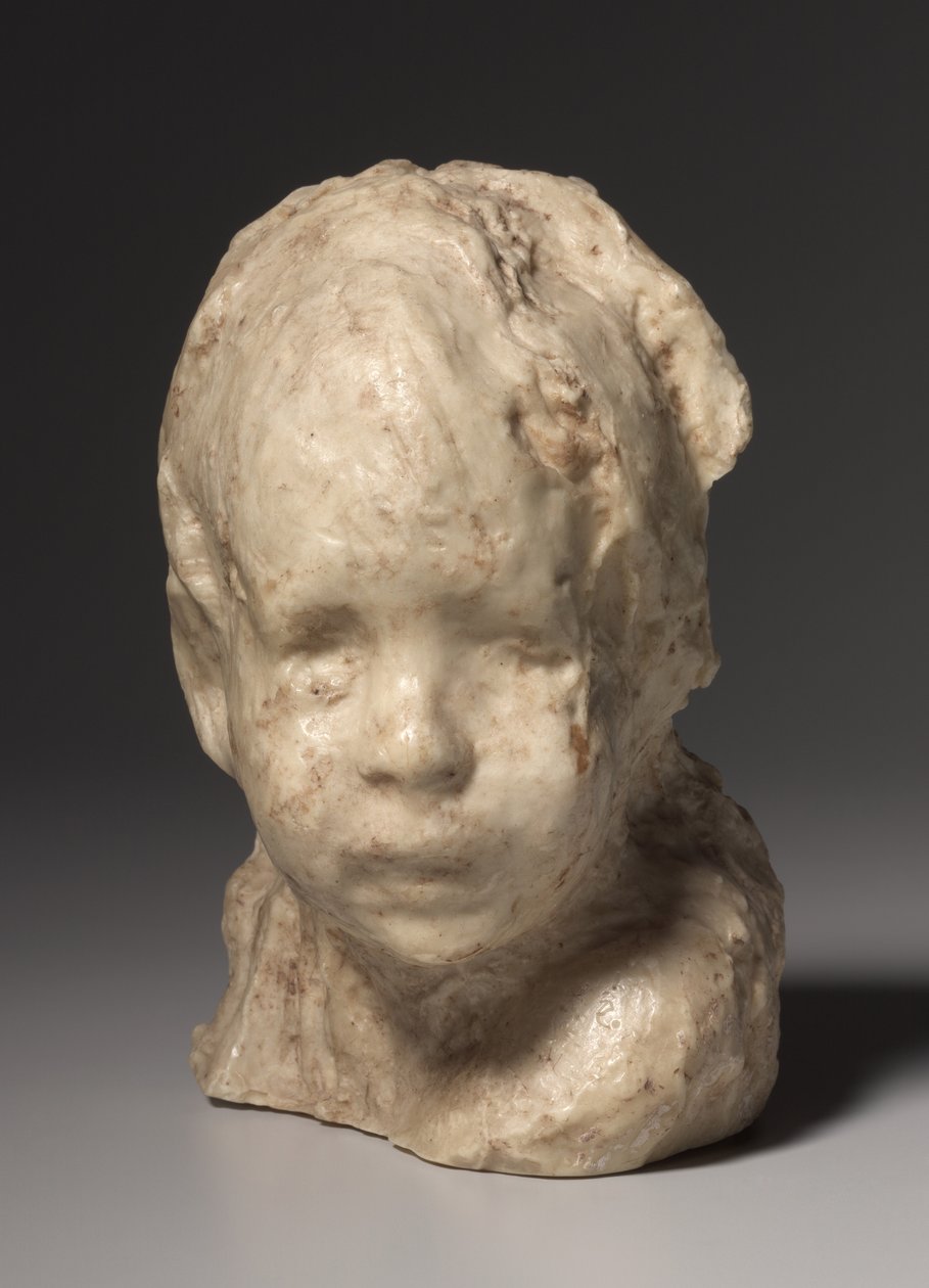 Der jüdische Junge, ca. 1892 von Medardo Rosso