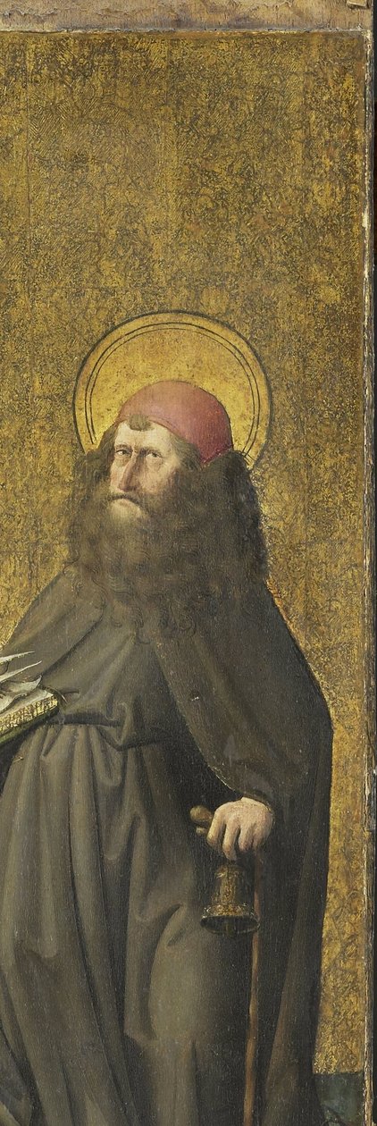 Heiliger Antonius Abt von Meester E.S. (circle of)