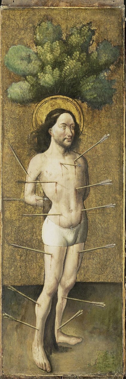 Heiliger Sebastian von Meester E.S. (circle of)