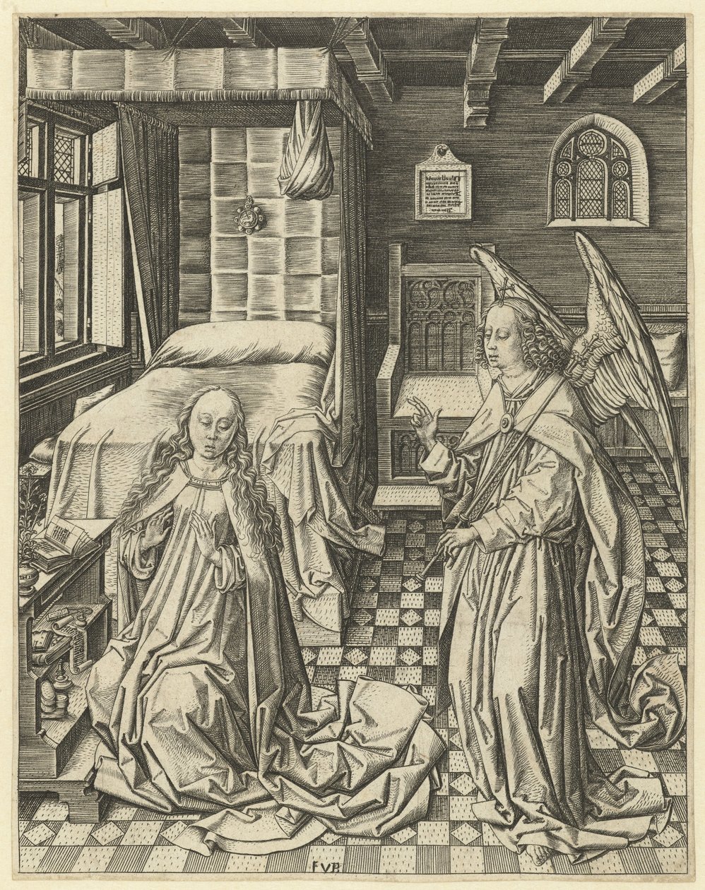 Die Verkündigung an Maria von Meester FVB