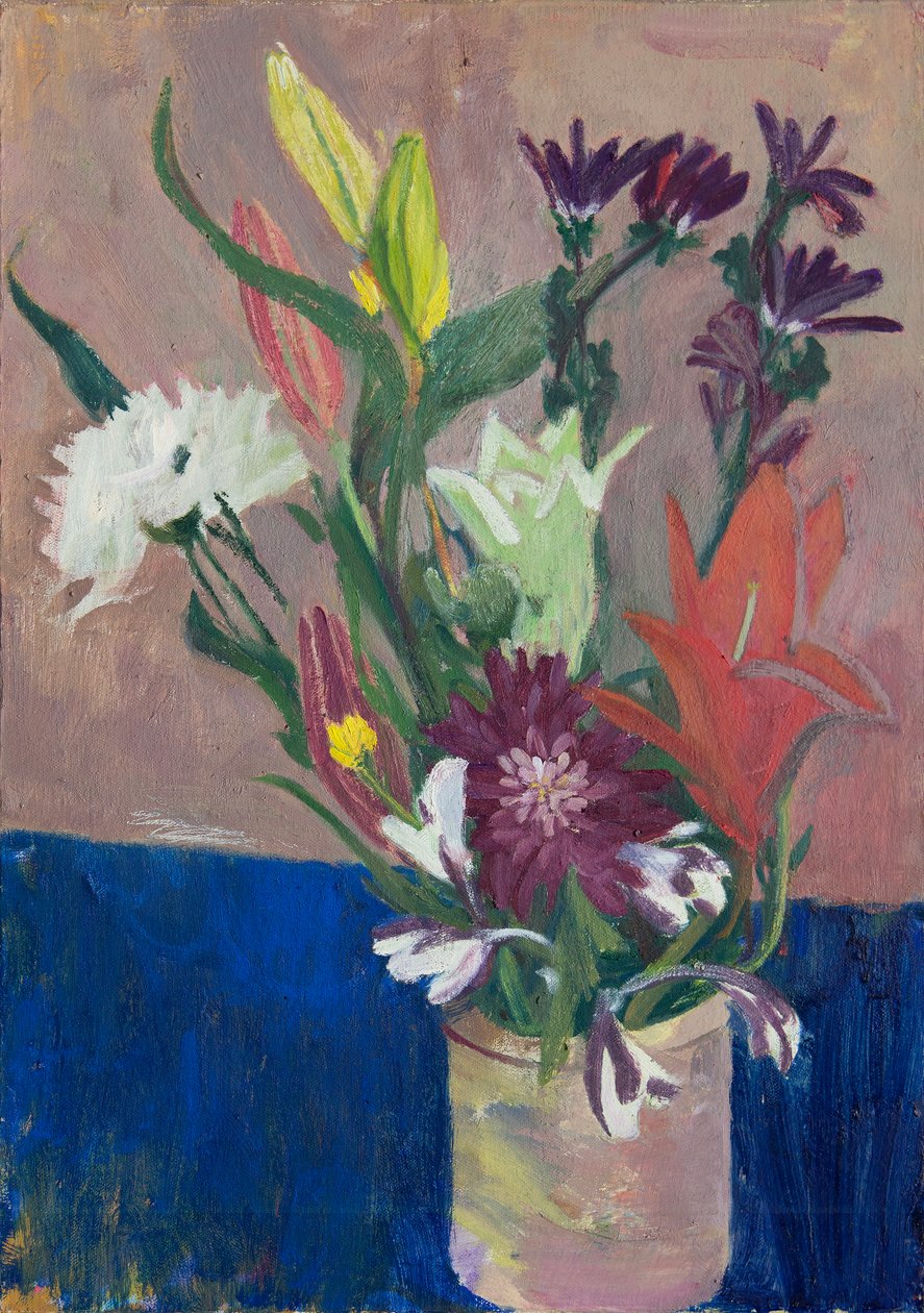 Sommerblumen, 2016 von Megan Williamson