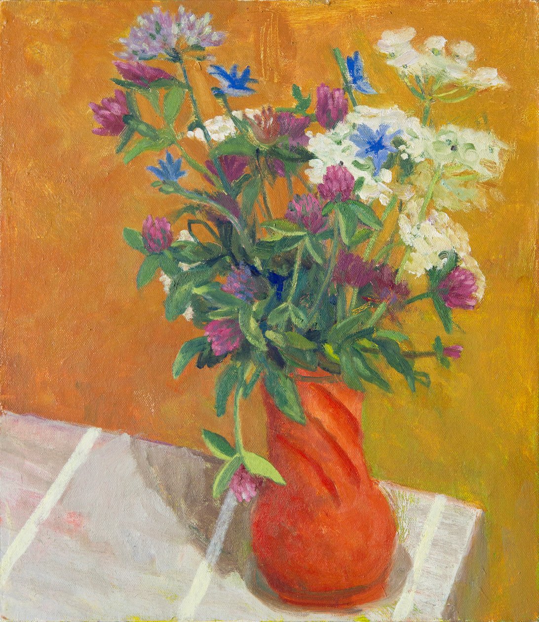Wildblumen, 2017 von Megan Williamson