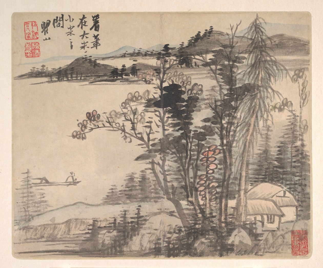 Landschaften nach alten Meistern von Mei Qing