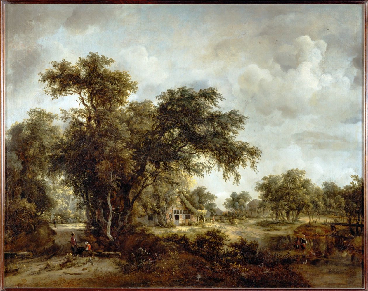 Das Bauernhaus von Meindert Hobbema