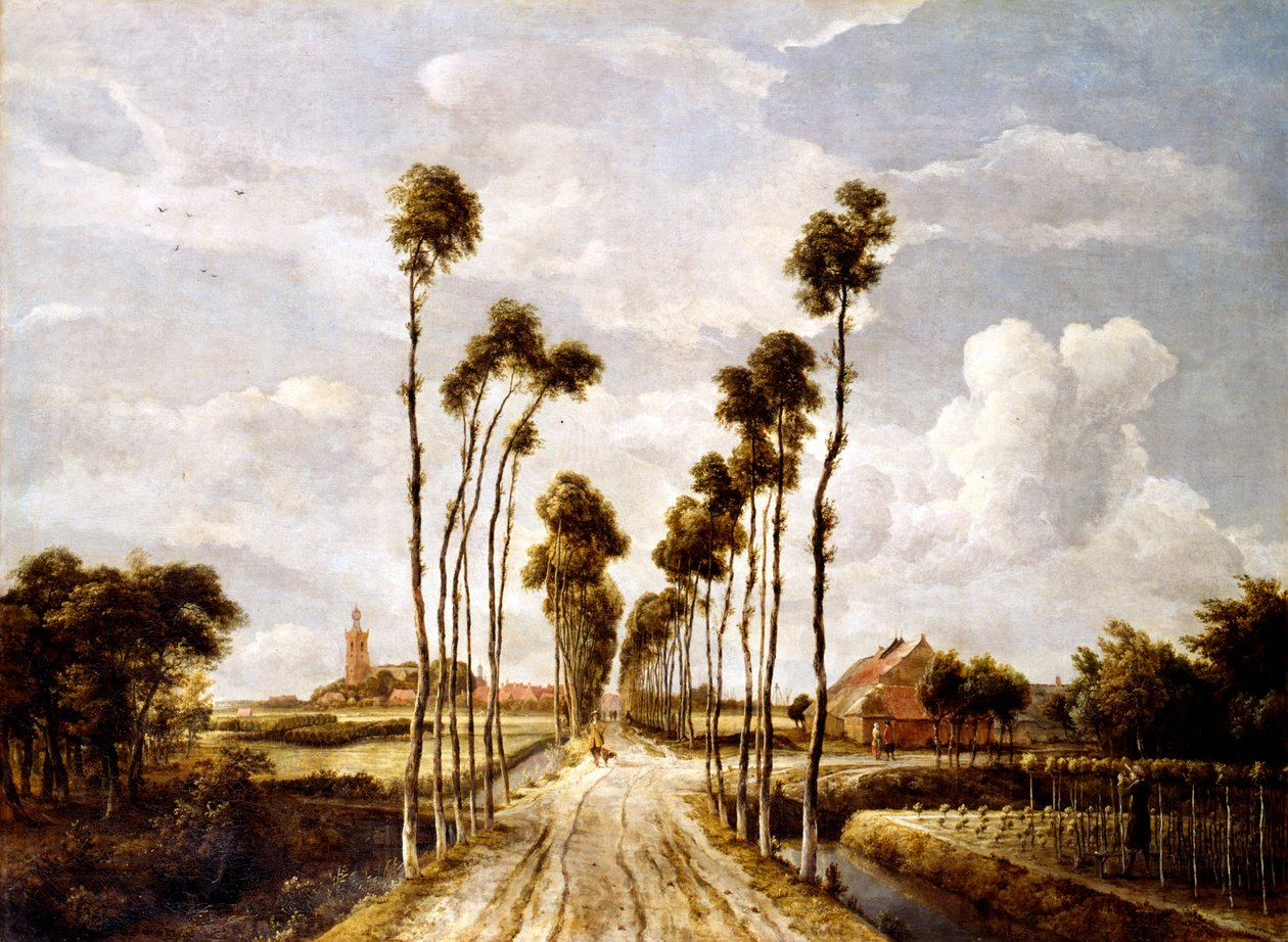 Unbekanntes Bild von Meindert Hobbema