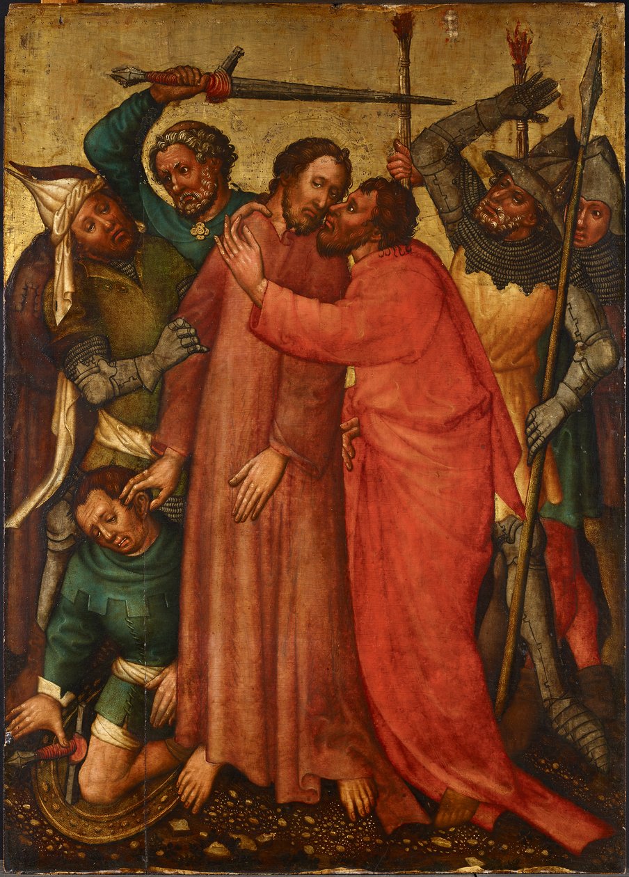 Gefangennahme Christi von Meister des Andreasaltars