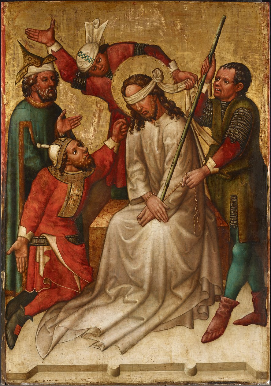 Verspottung Christi von Meister des Andreasaltars