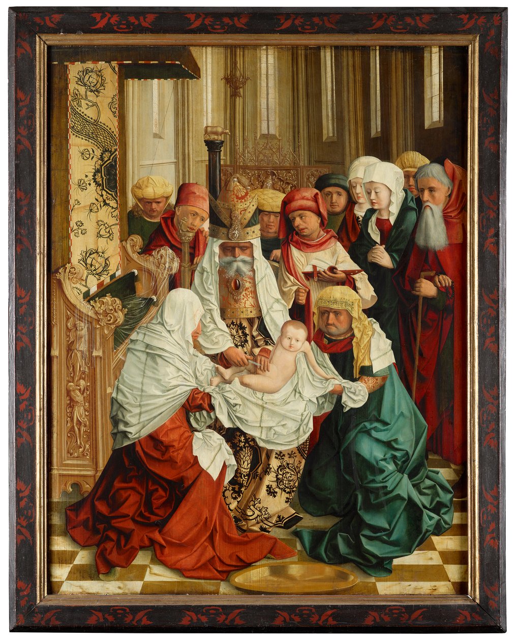 Beschneidung Christi von Meister von Mondsee