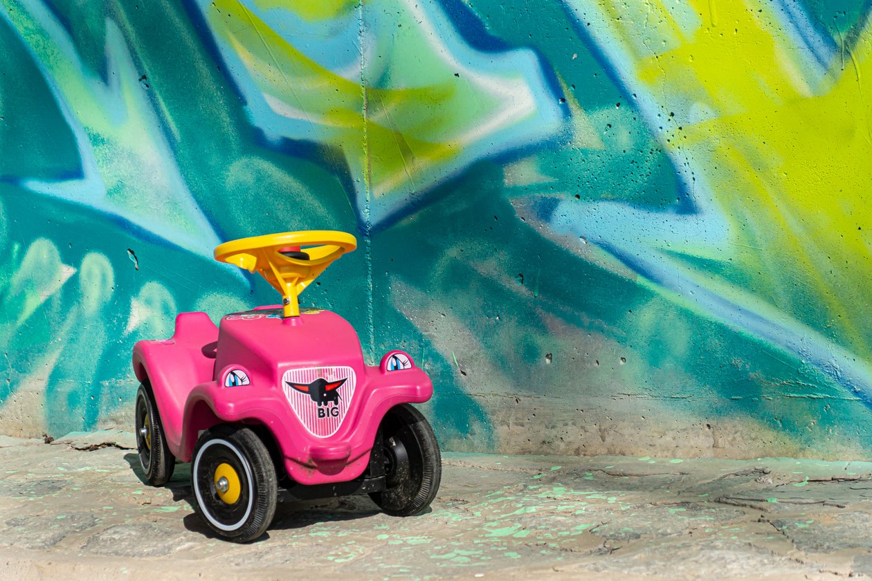 Bobby-Auto von Melanie Hermine Lichterfeld