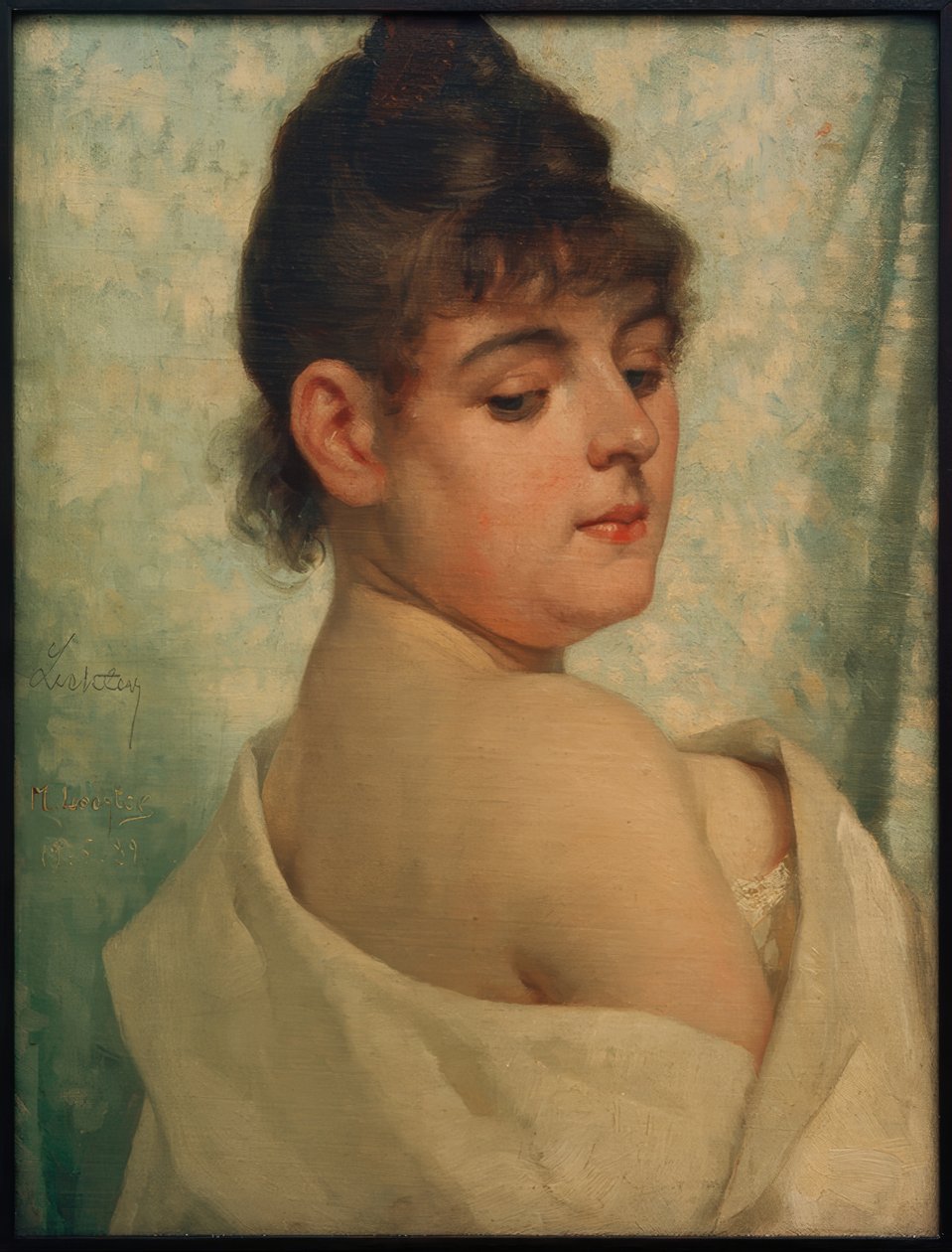 Frauenstudie von Melchior Lechter