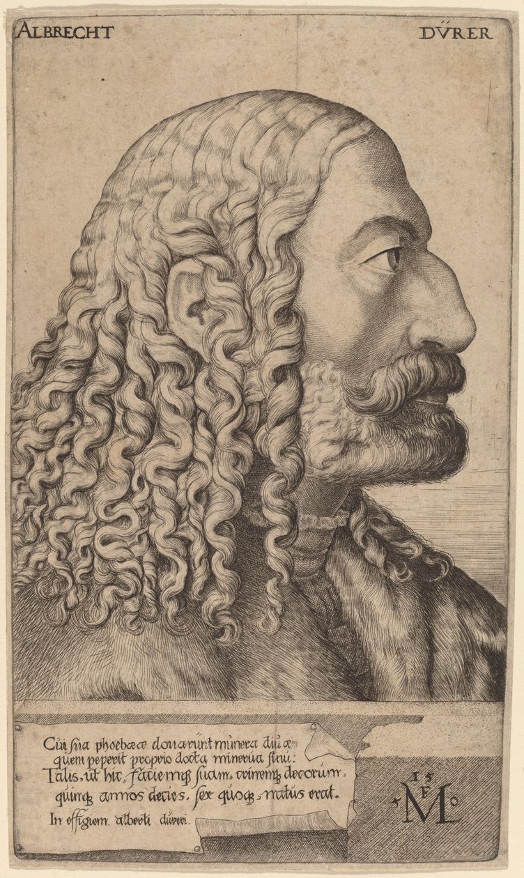Albrecht Dürer von Melchior Lorch