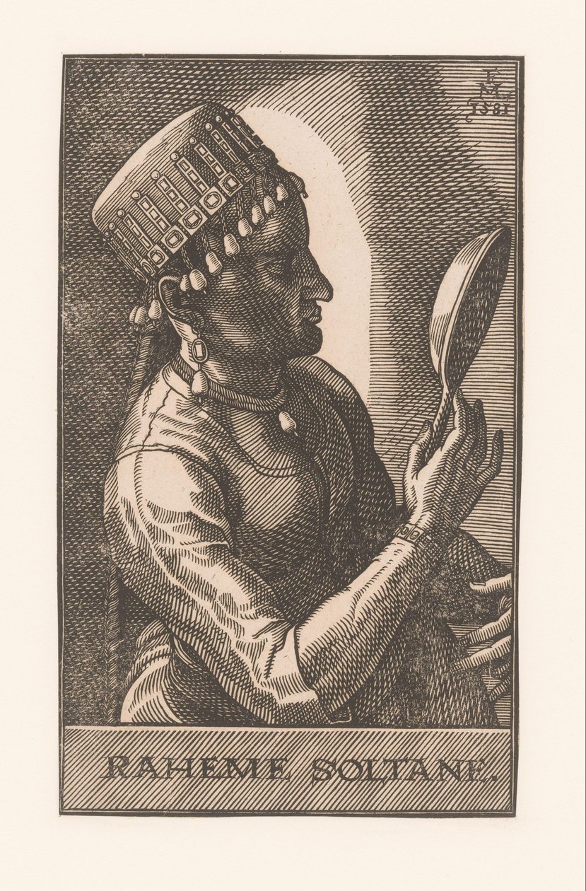 Raheme Soltane von Melchior Lorck