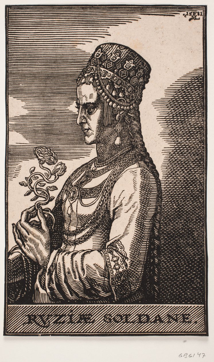 Sultana Ruzice von Melchior Lorck