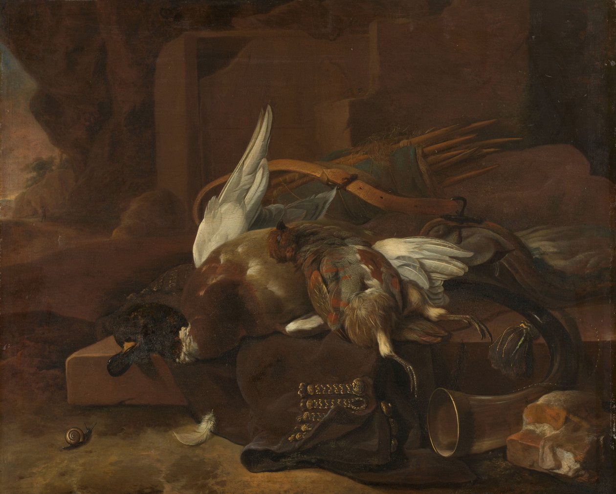 Jägerbeute von Melchior d