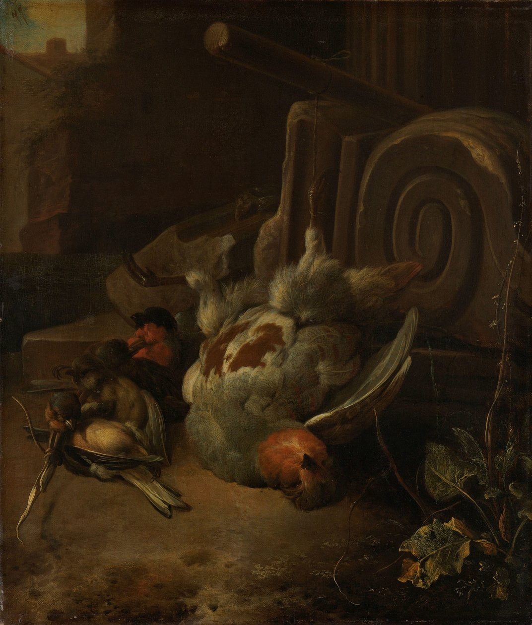 Tote Vögel von Melchior d