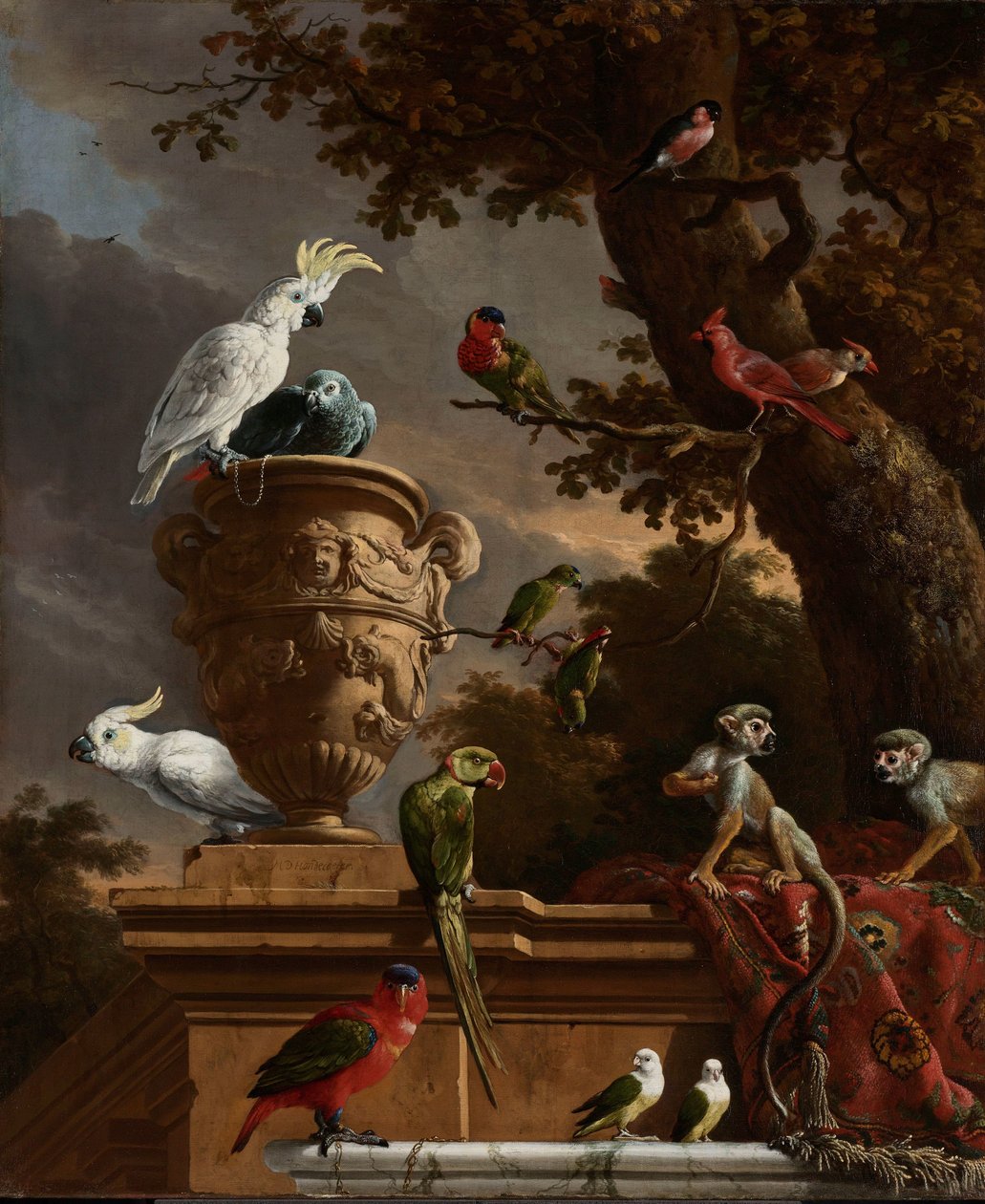 Die Menagerie von Melchior d