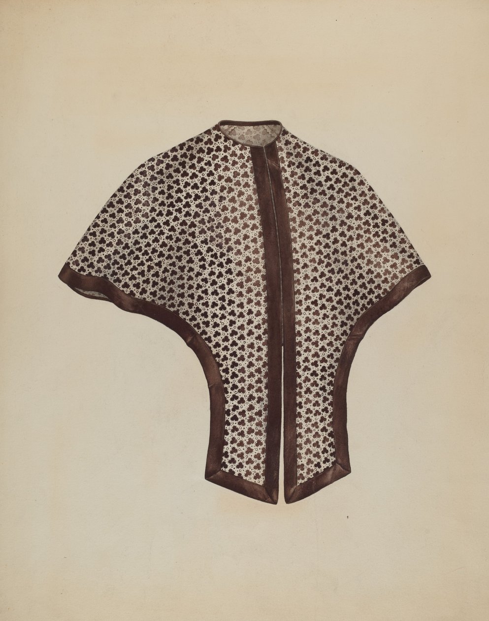 Umhang, ca. 1938 von Melita Hofmann