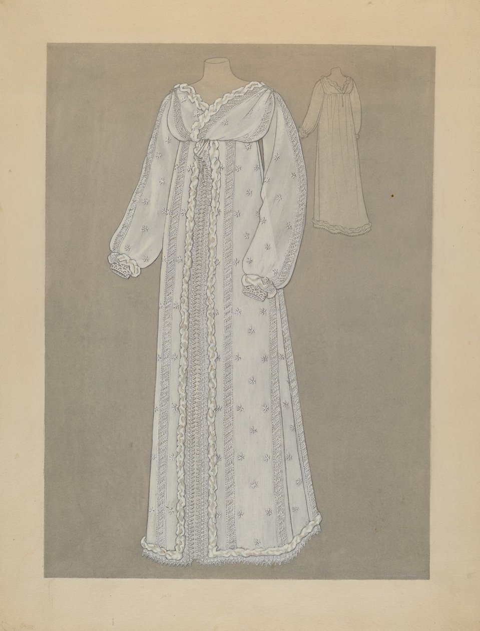 Kleid, ca. 1936 von Melita Hofmann
