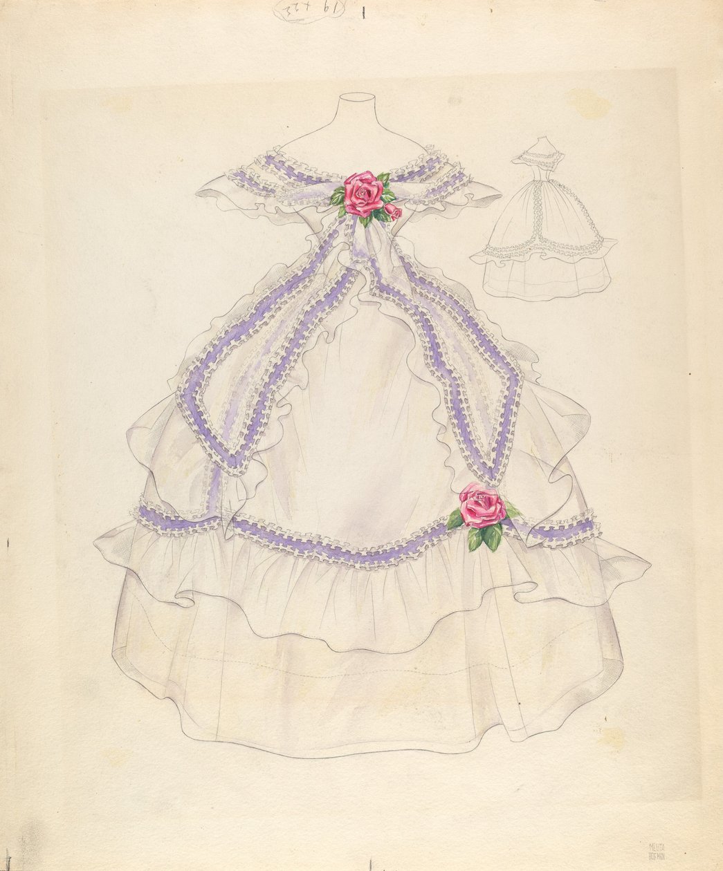 Kleid von Melita Hofmann