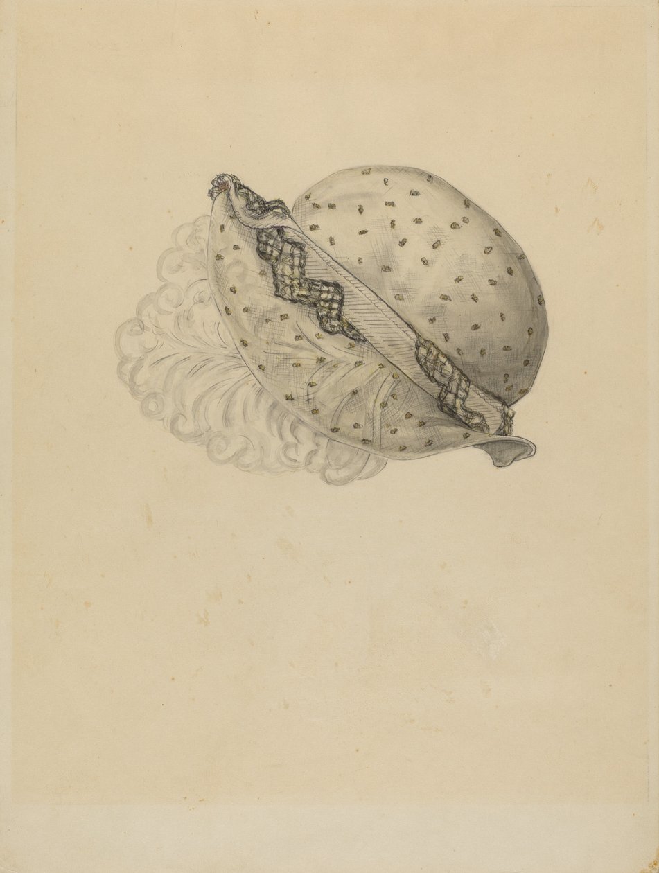 Empire-Haube von Melita Hofmann
