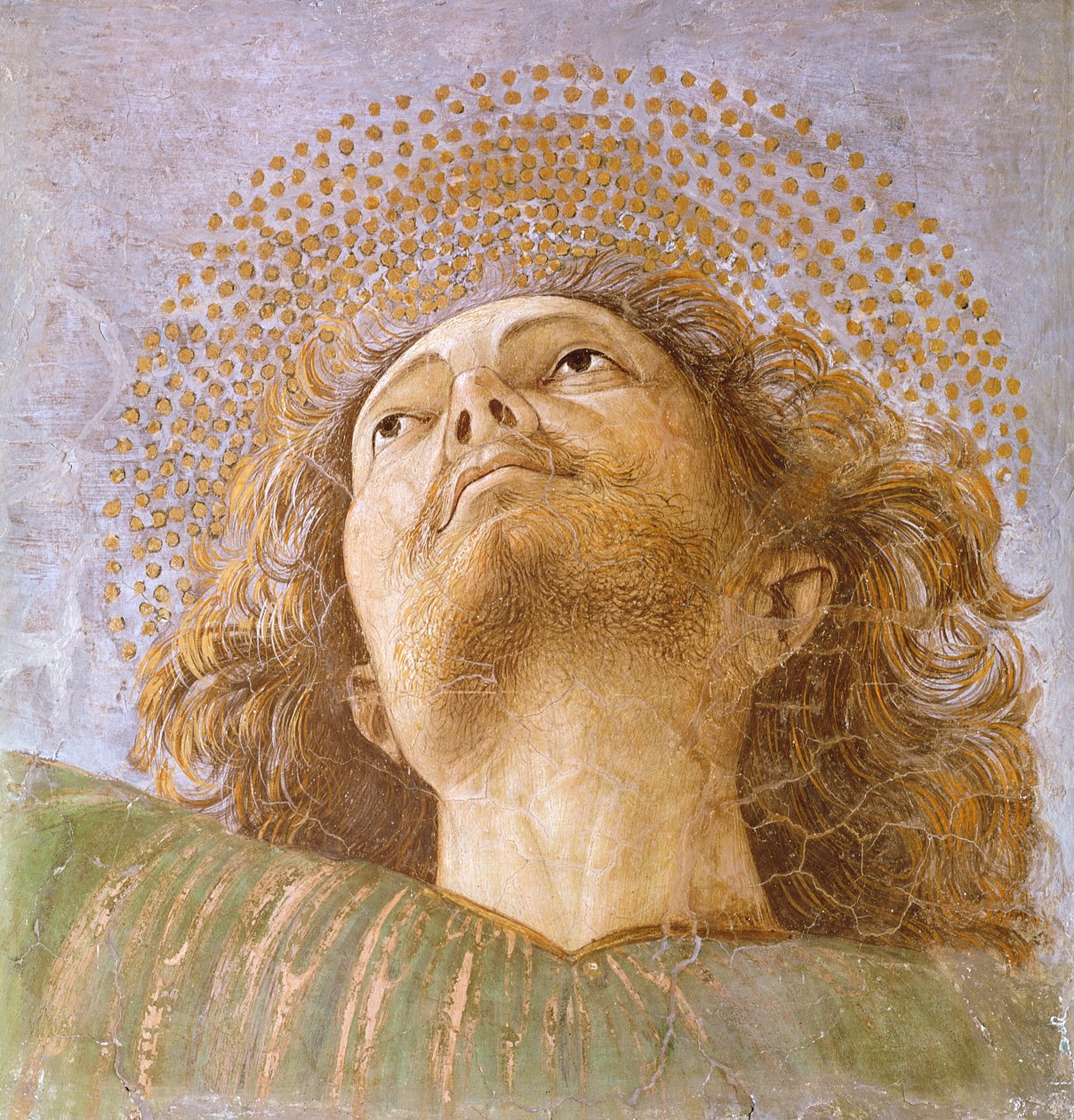 Ein Apostel von Melozzo da Forli